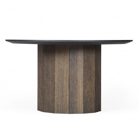 Coffee table Revolve | Dark oak