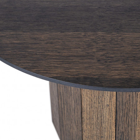Coffee table Revolve | Dark oak
