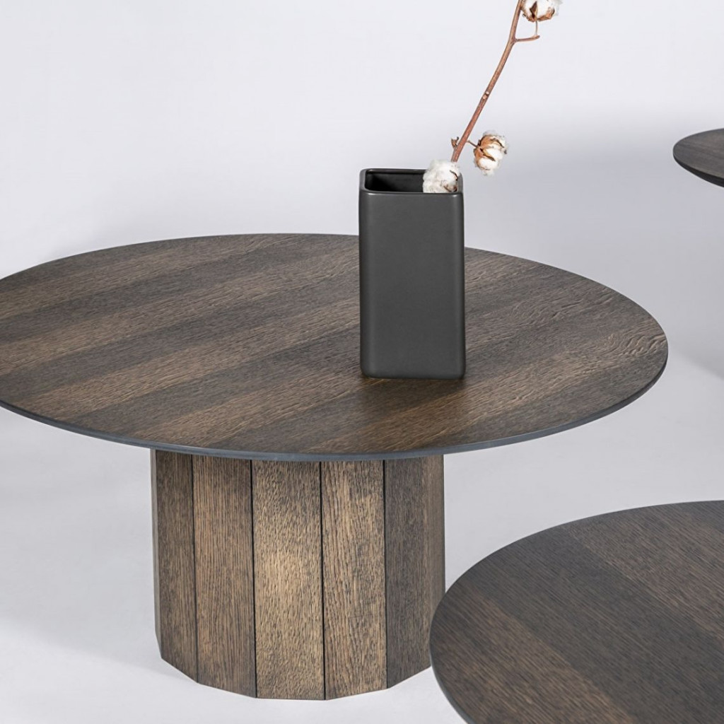 Coffee table Revolve | Dark oak Coffee table Revolve | Dark oak