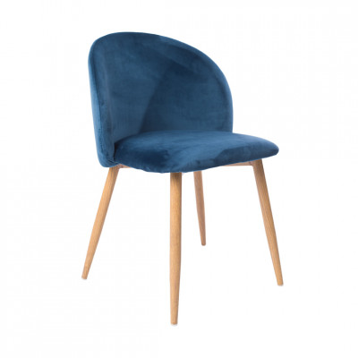 Krēsls Flora Zilais | damistabas-krsli | NMF Home