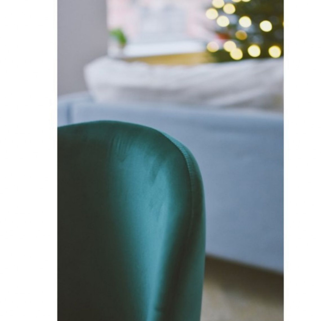 Kėdė Flora Žalia | valgomojo-kedes | NMF Home