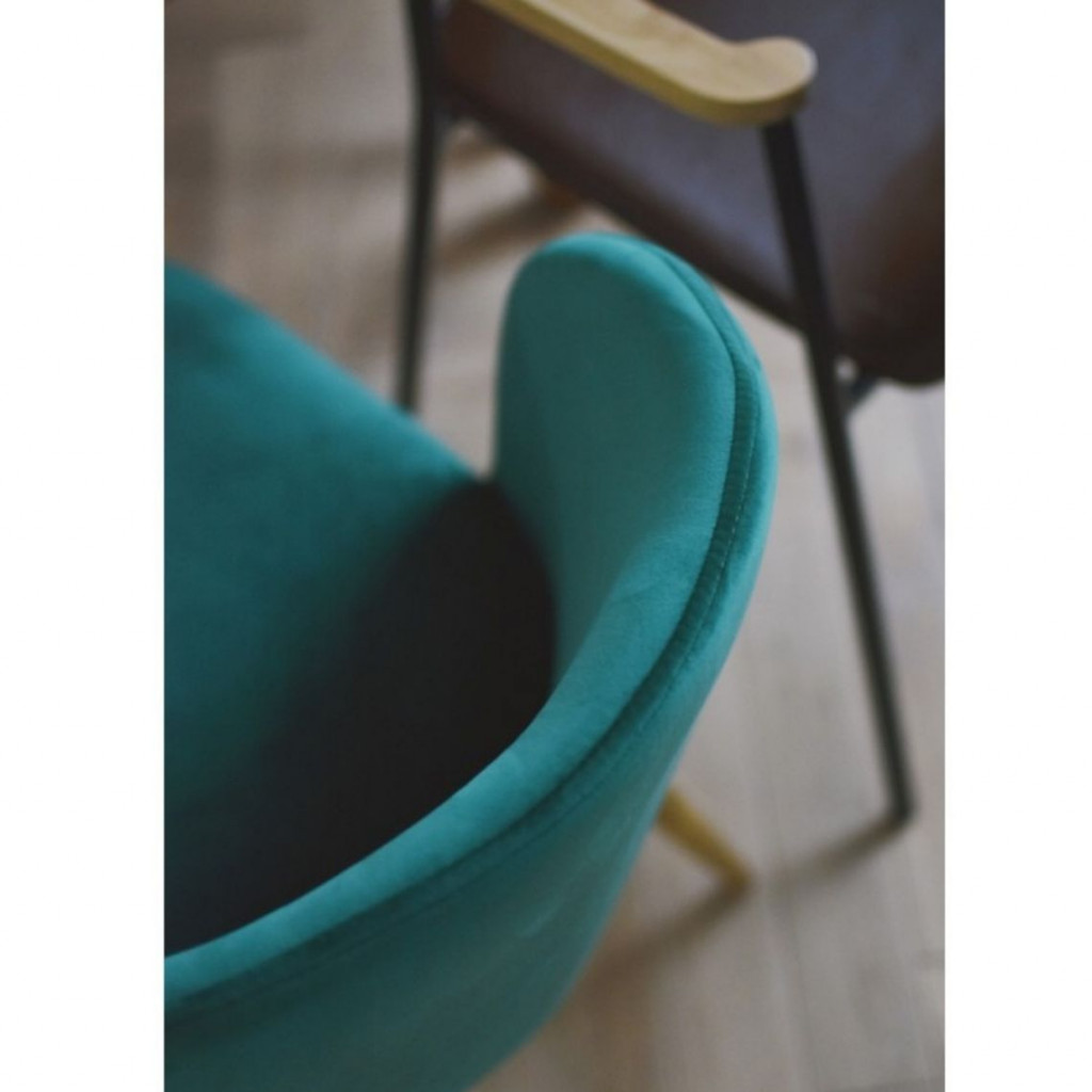 Kėdė Flora Žalia | valgomojo-kedes | NMF Home