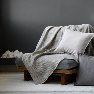 Plaid Free Taupe | Warm grey