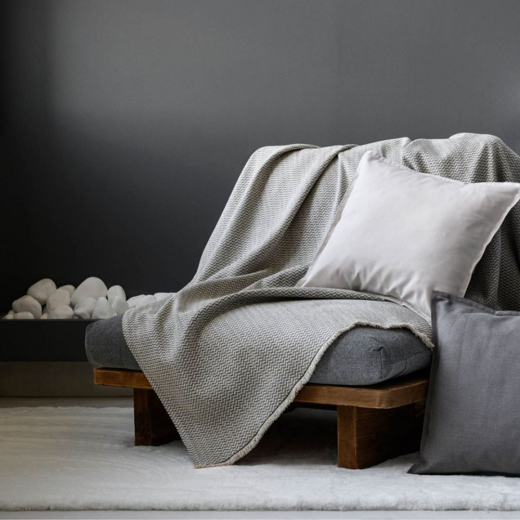 Plaid Free Taupe | Warm grey