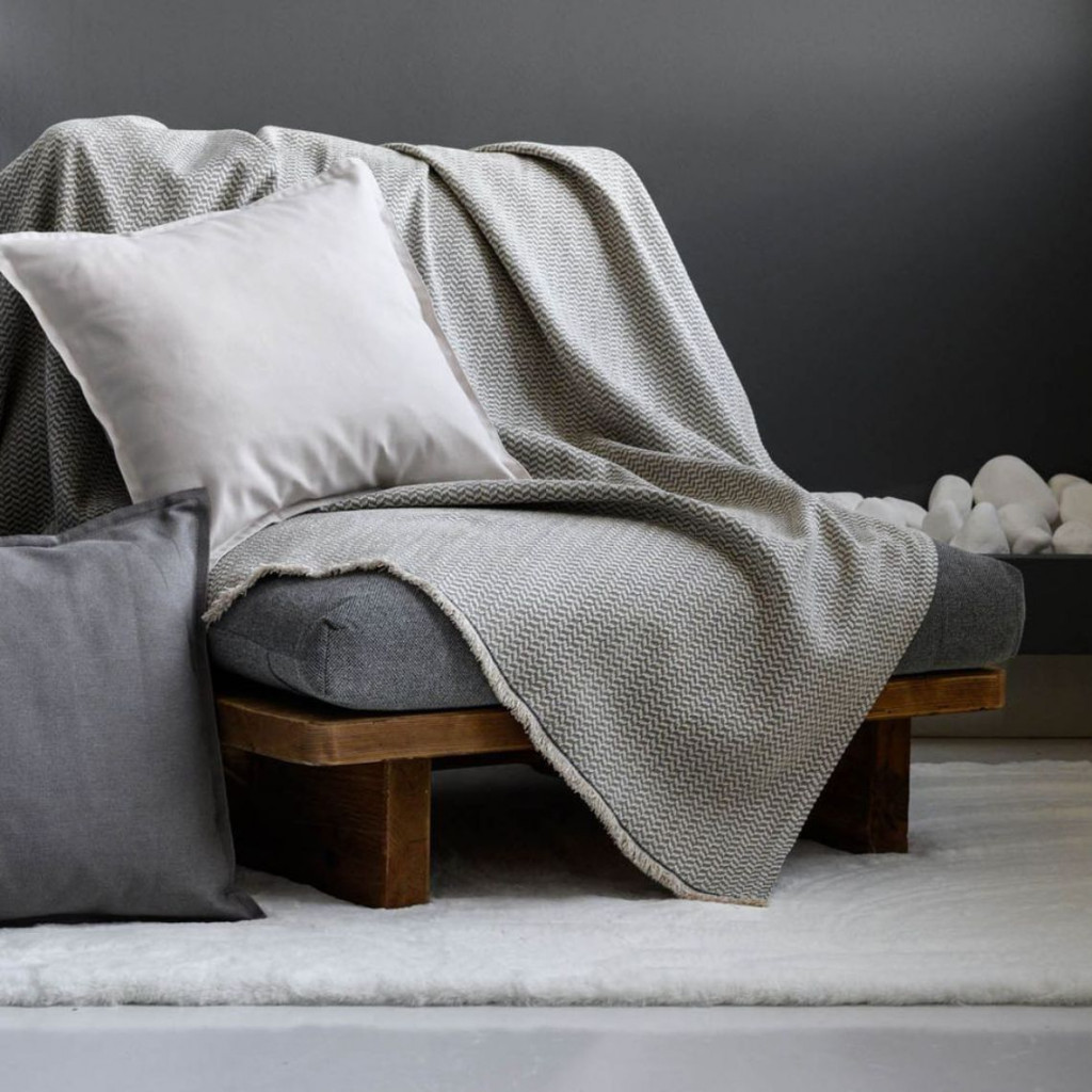 Plaids Free Taupe | Silts pelēks Plaids Free Taupe | Silts pelēks