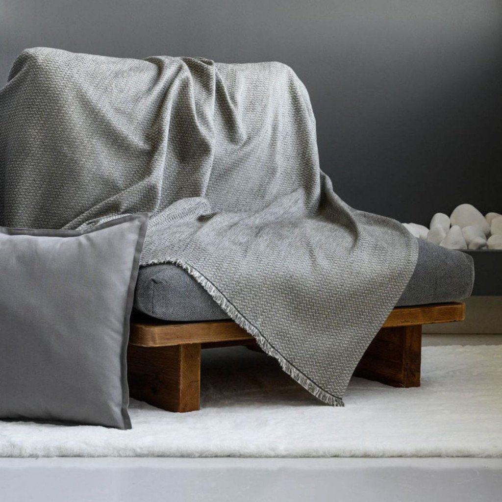 Plaid Free Stone | Cold gray Plaid Free Stone | Cold gray