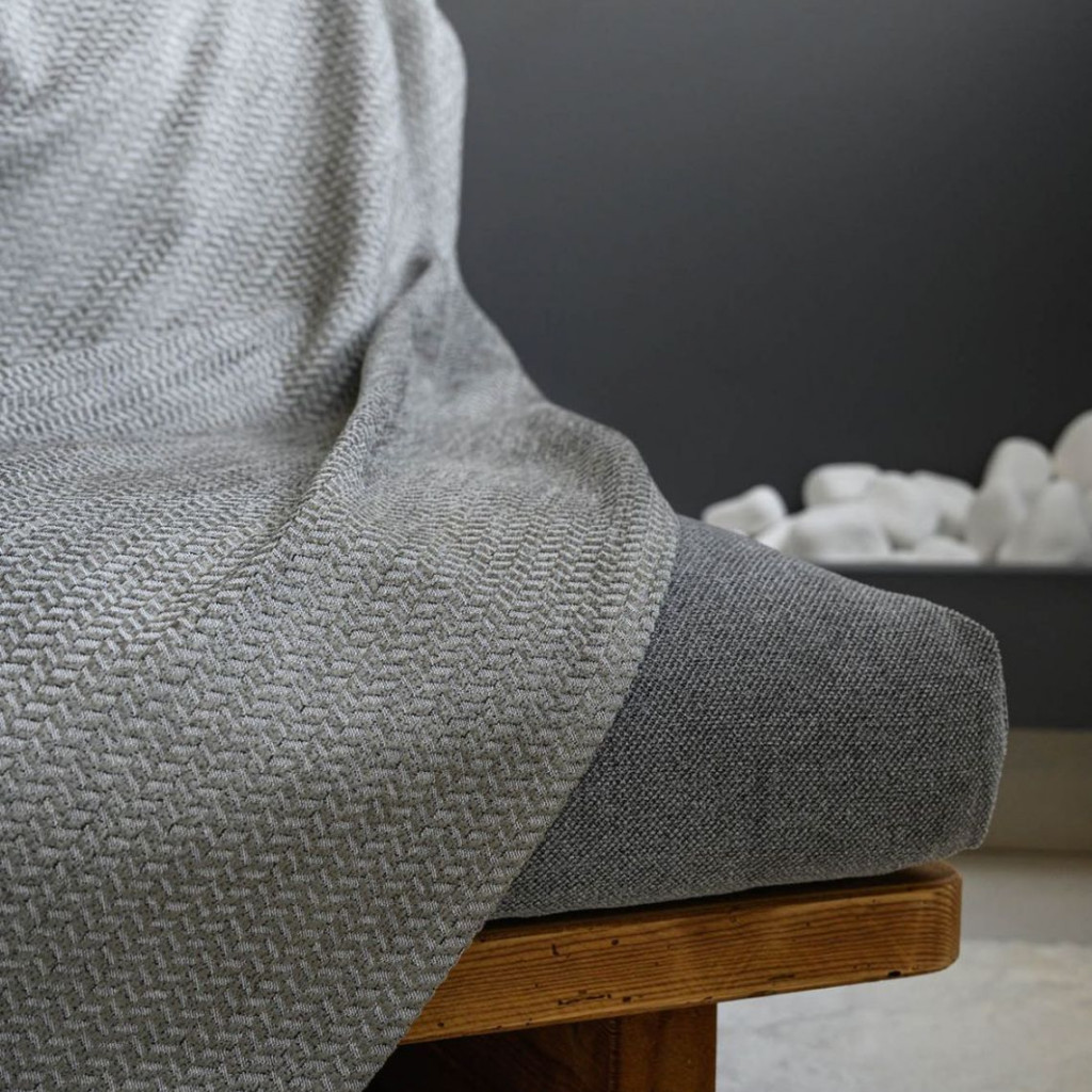 Plaid Free Stone | Cold gray Plaid Free Stone | Cold gray