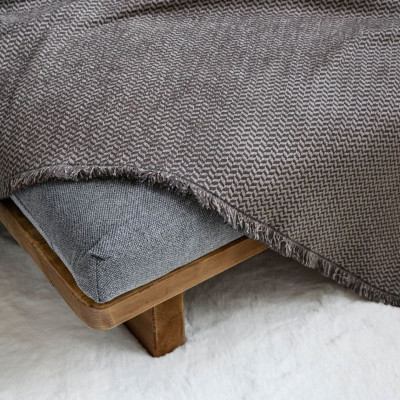 Plaid Free Brown