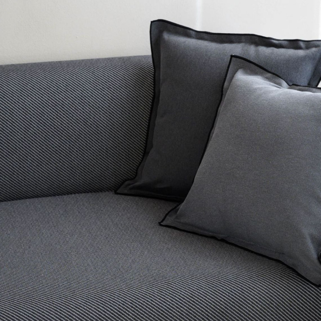 Plaid Sideway | Grey Plaid Sideway | Grey