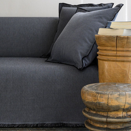 Plaid Sideway | Grey