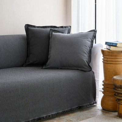 Plaid Sideway | Grey