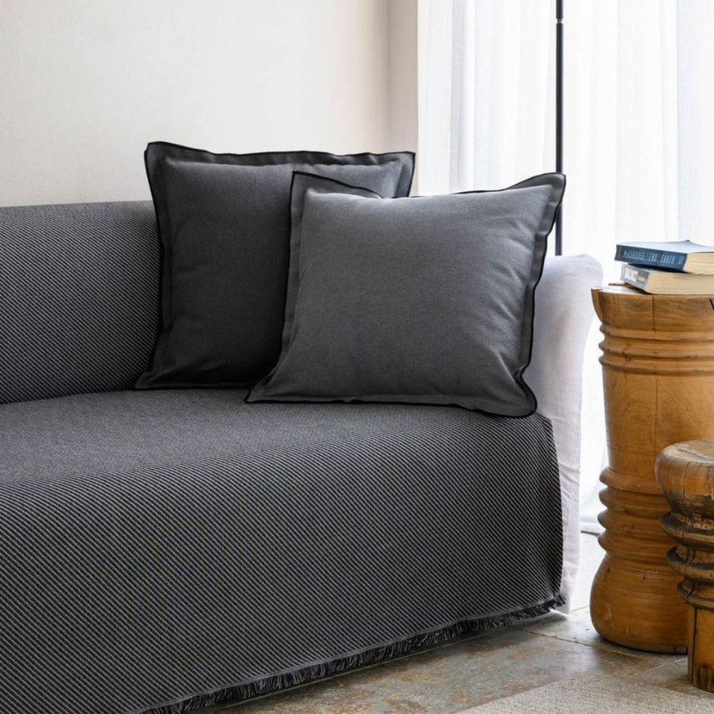 Plaids Sideway | Pelēks Plaids Sideway | Pelēks