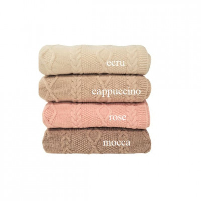 Merino wool plaid | Mocca