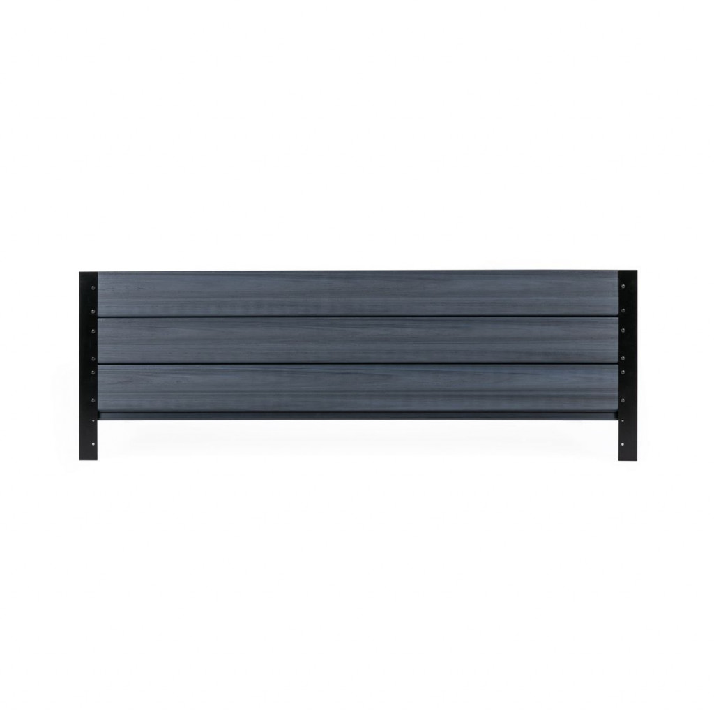 PS folding raised garden bed | Anthracite PS folding raised garden bed | Anthracite