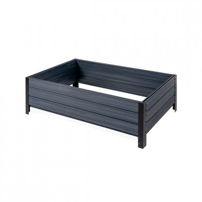 PS folding raised garden bed | Anthracite