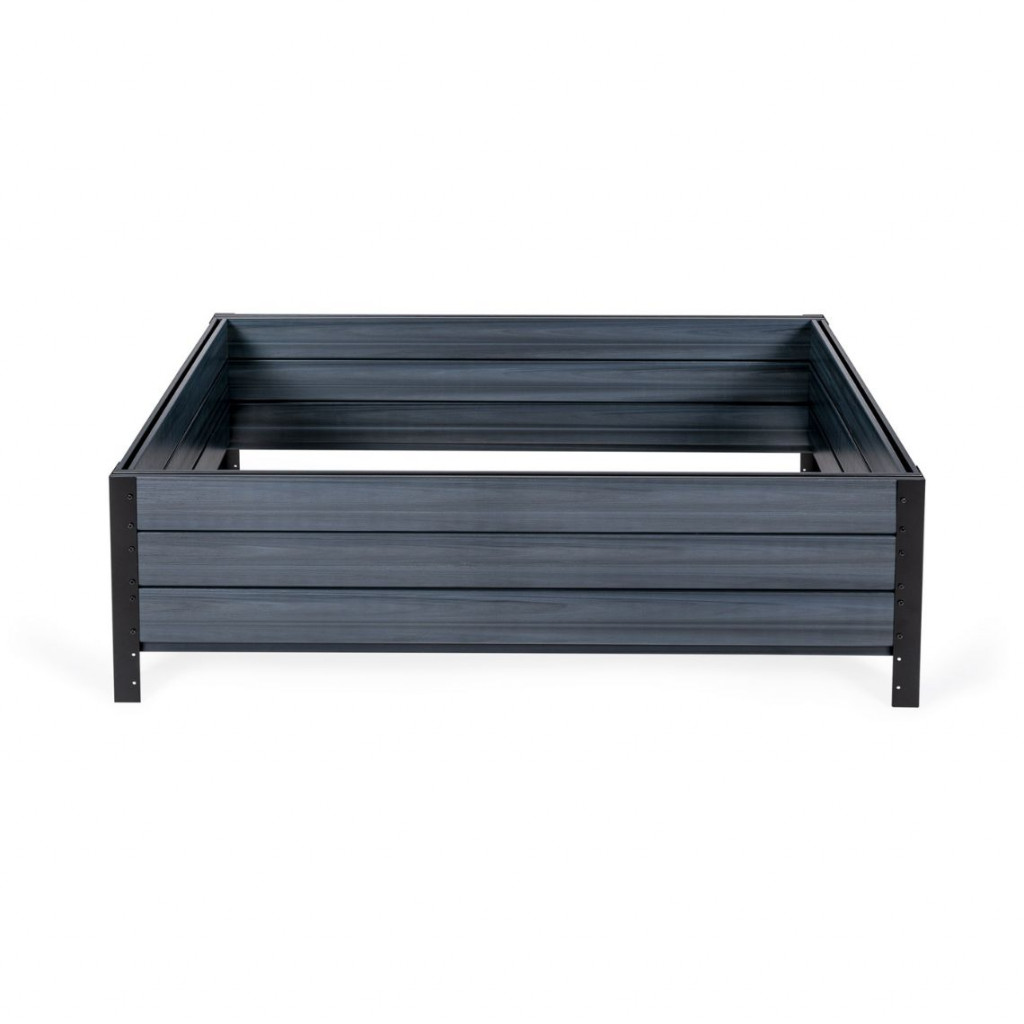 PS folding raised garden bed | Anthracite PS folding raised garden bed | Anthracite