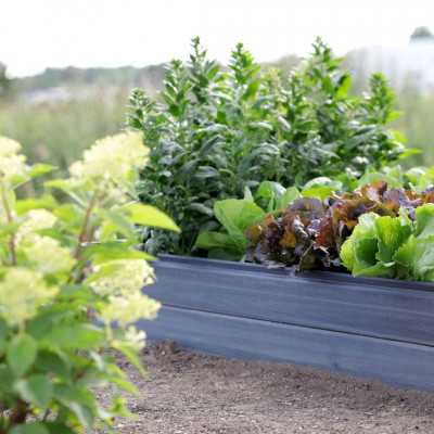 PS folding raised garden bed | Anthracite