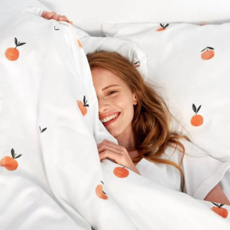 Bed linen set | Tangerines