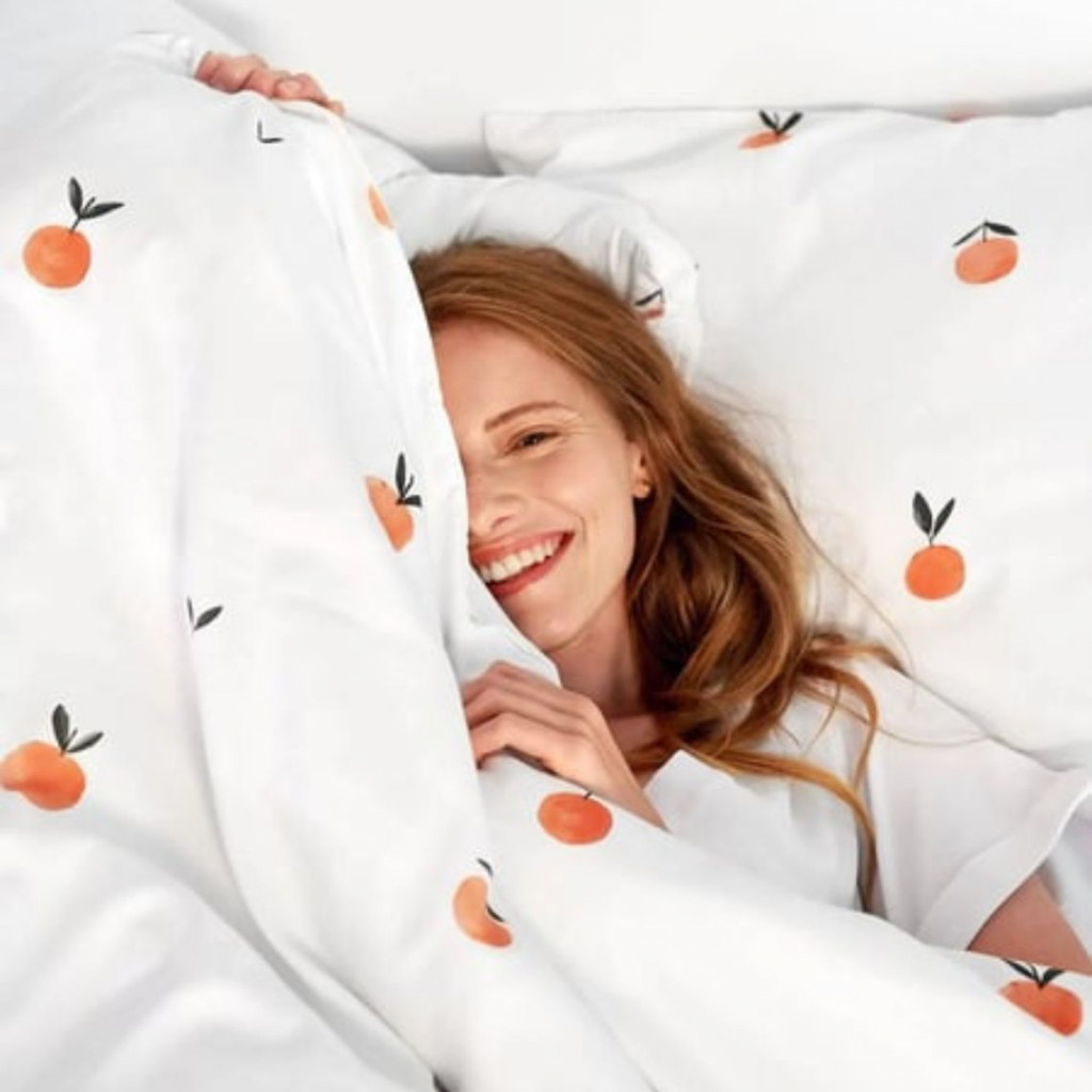 Bed linen set | Tangerines Bed linen set | Tangerines