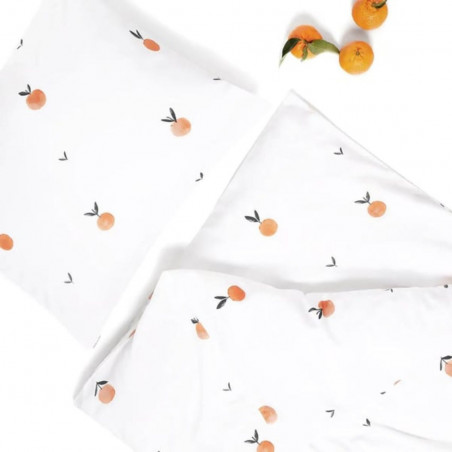 Bed linen set | Tangerines