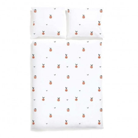 Bed linen set | Tangerines
