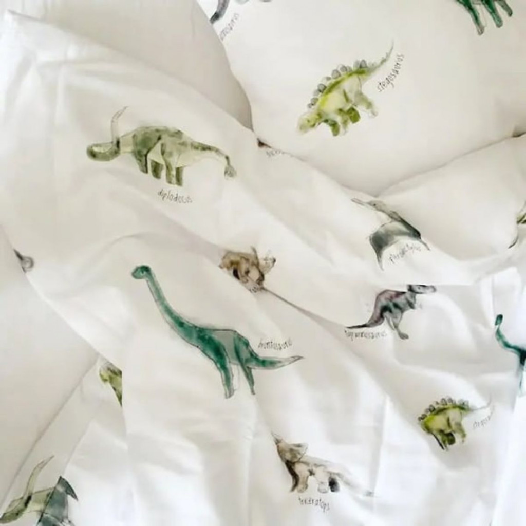 Bed linen set | Dinosaurs Bed linen set | Dinosaurs