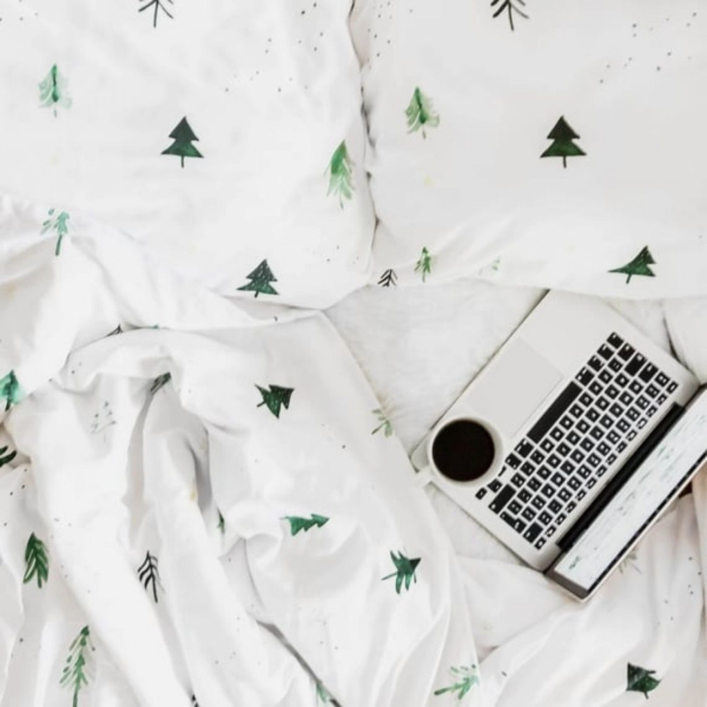 Bed linen set | Spruce Trees Bed linen set | Spruce Trees