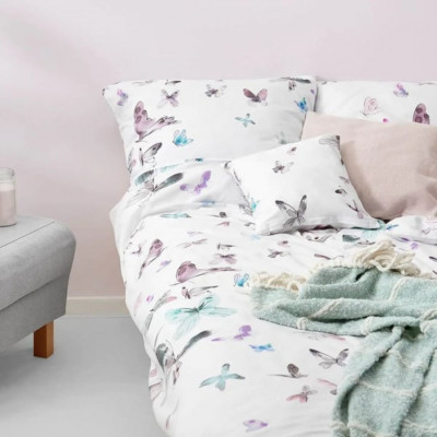 Bed linen set | Butterflies