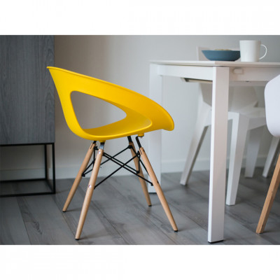 Krēsls Luno Yellow | kresli | NMF Home