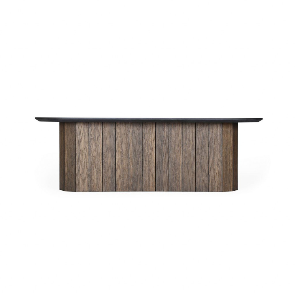 Revolve long coffee table | Dark oak Revolve long coffee table | Dark oak