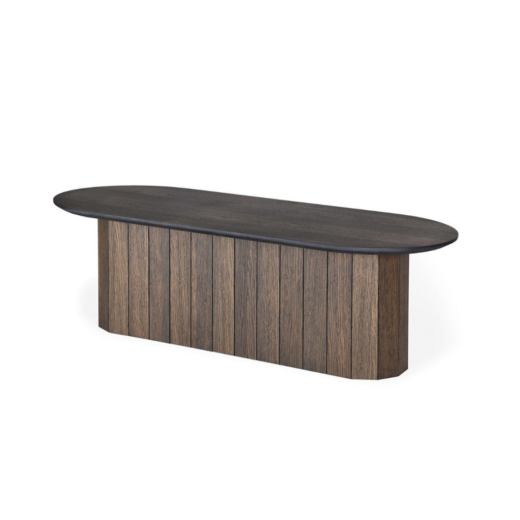 Revolve long coffee table | Dark oak Revolve long coffee table | Dark oak