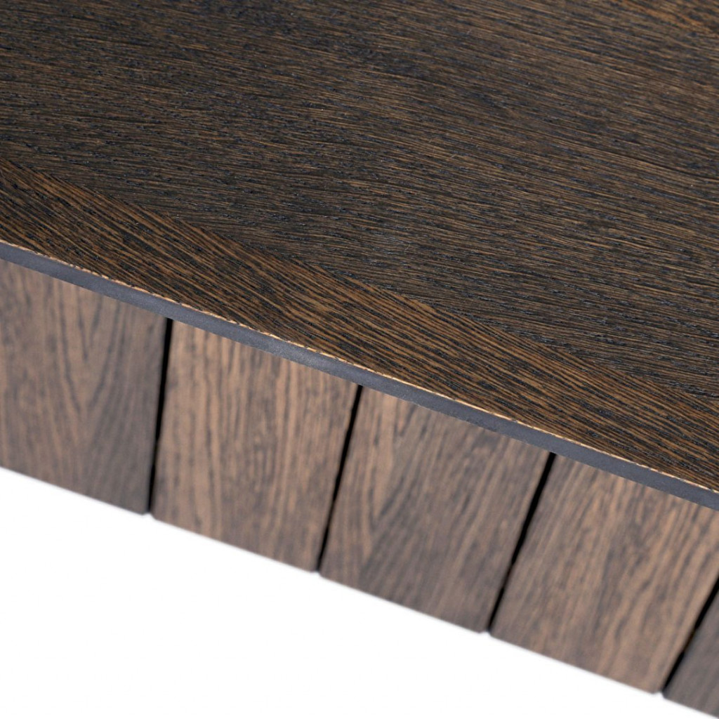 Revolve long coffee table | Dark oak Revolve long coffee table | Dark oak