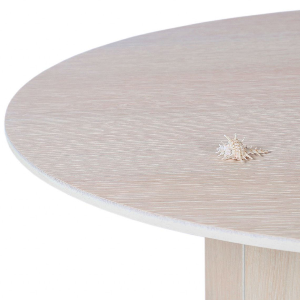 Revolve long coffee table | Bleached oak Revolve long coffee table | Bleached oak