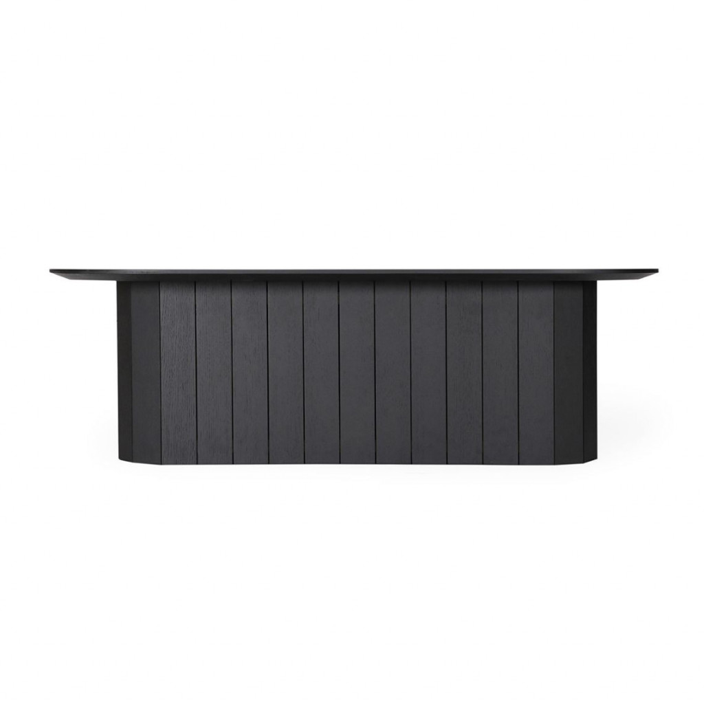 Revolve long coffee table | Black oak Revolve long coffee table | Black oak