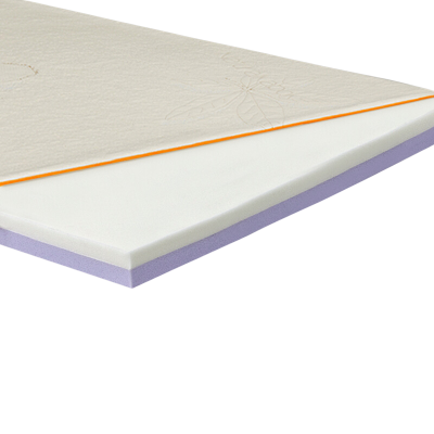 Double-sided mattress topper | 3+3