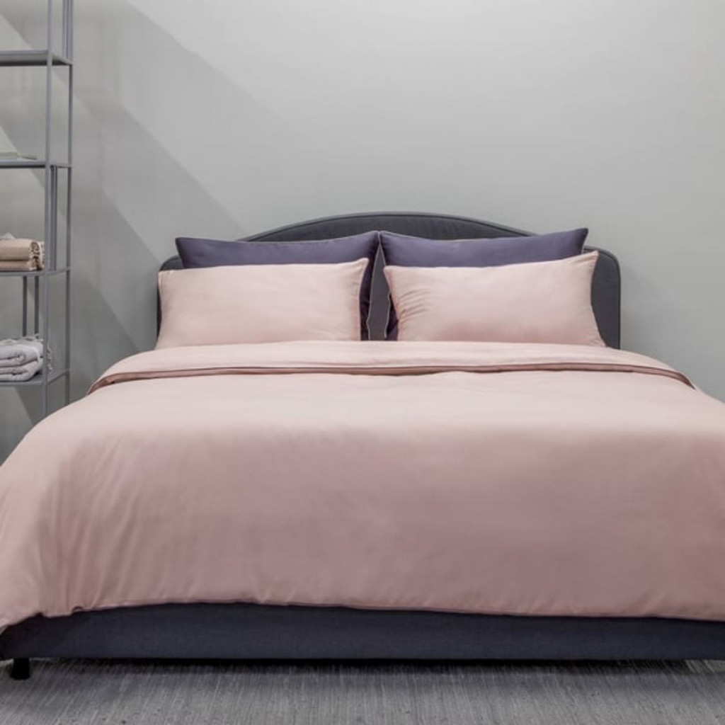 Sheet with rubber Plania | Flamingo