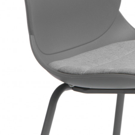 Kėdė Layer Pilka | valgomojo-kedes | NMF Home