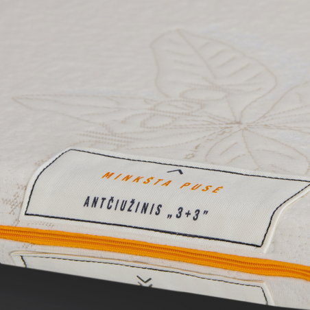 Double-sided mattress topper | 3+3