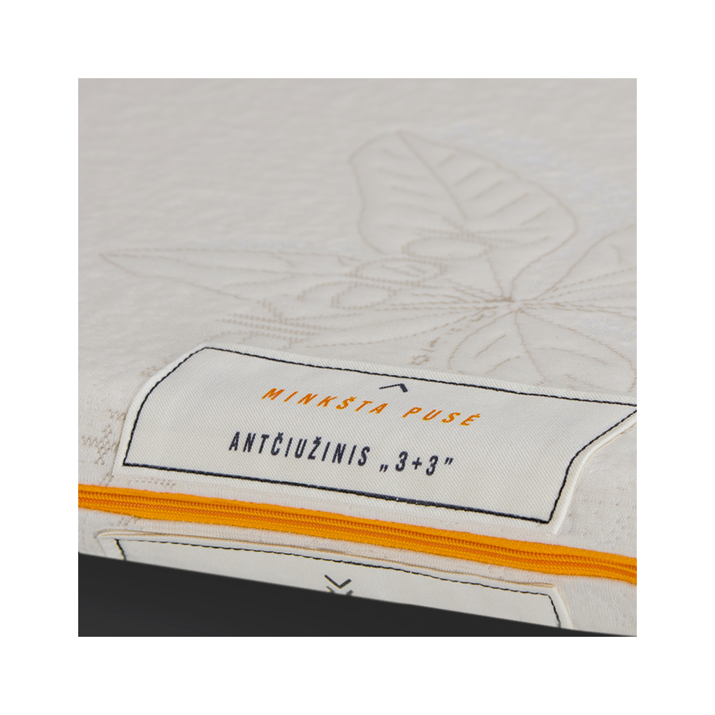 Double-sided mattress topper | 3+3