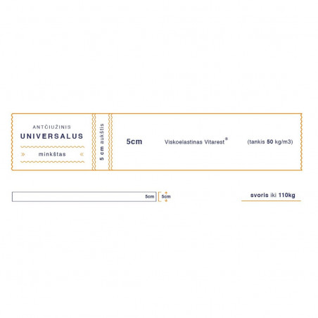 Soft mattress pad | Universal