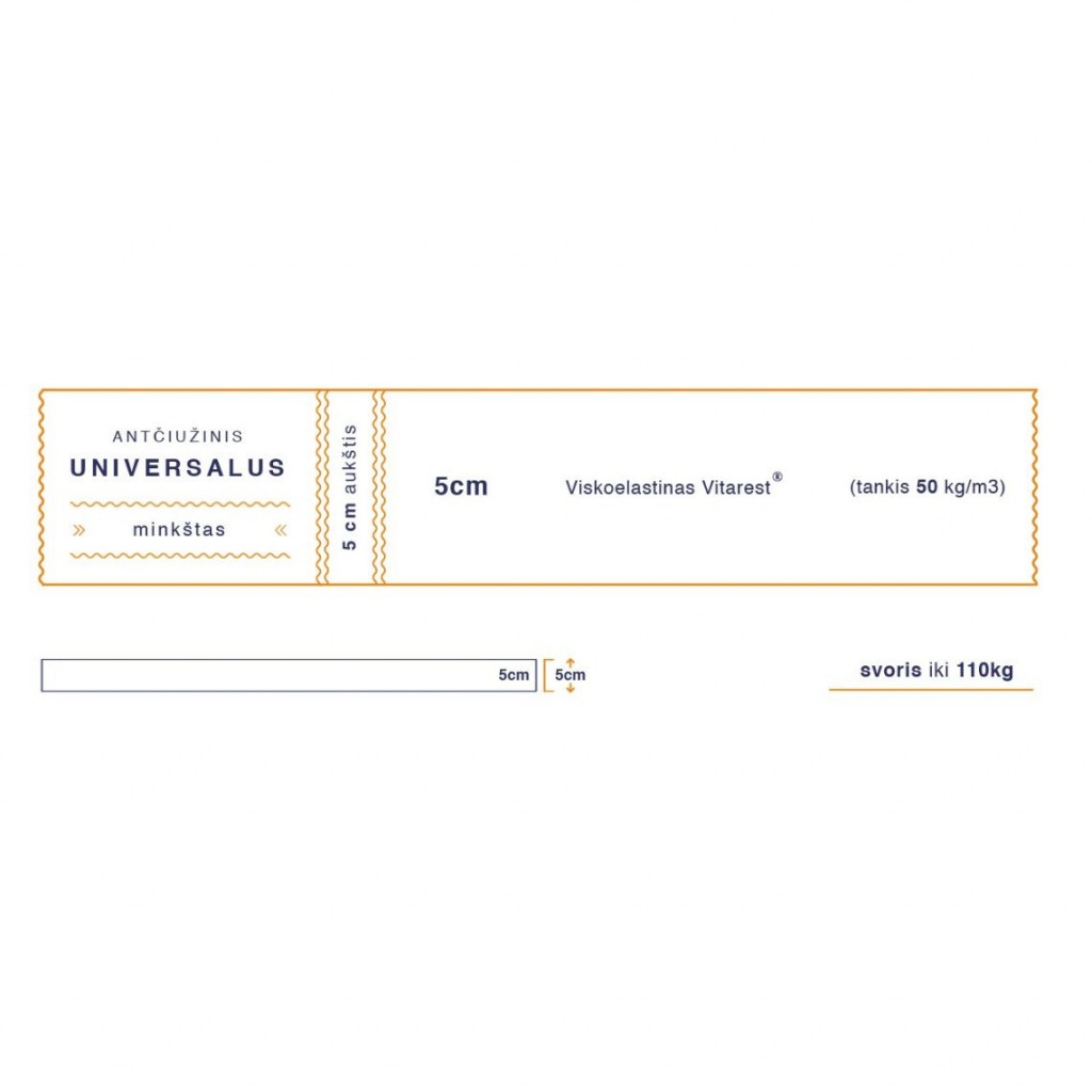 Soft mattress pad | Universal