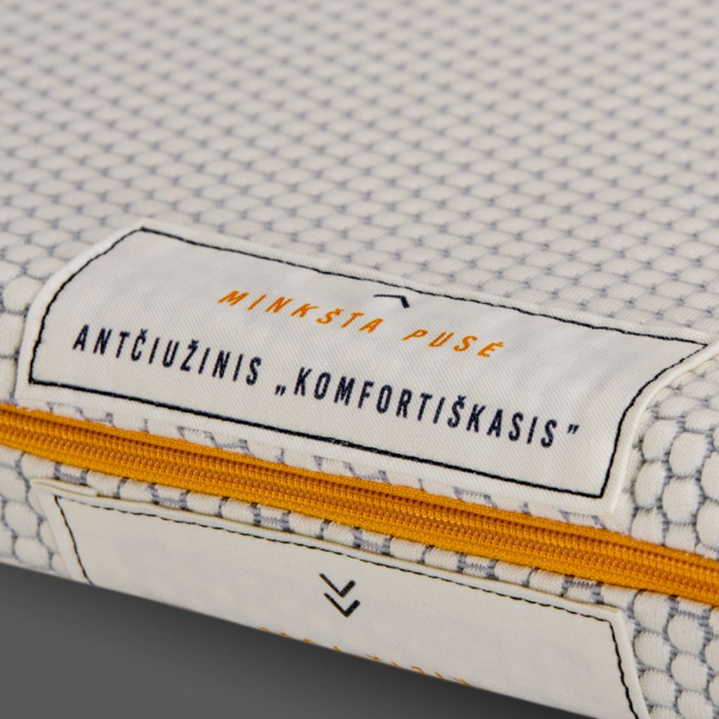 Double-sided soft mattress topper | Comfort