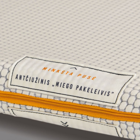 Reversible firm mattress pad | Sleep Passenger