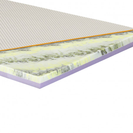 Reversible firm mattress pad | Sleep Passenger