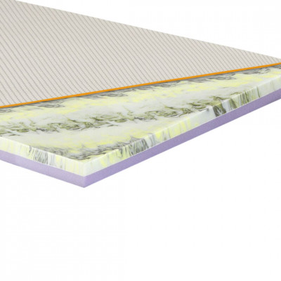 Reversible firm mattress pad | Sleep Passenger