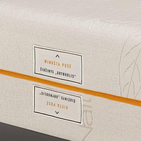 Intermediate firmness mattress | Grynuolis