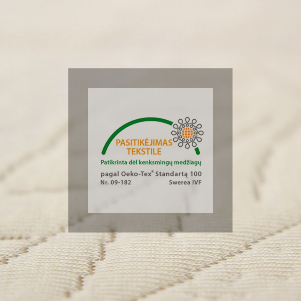 Intermediate firmness mattress | Grynuolis