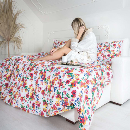 Bed linen set "Flower meadow"
