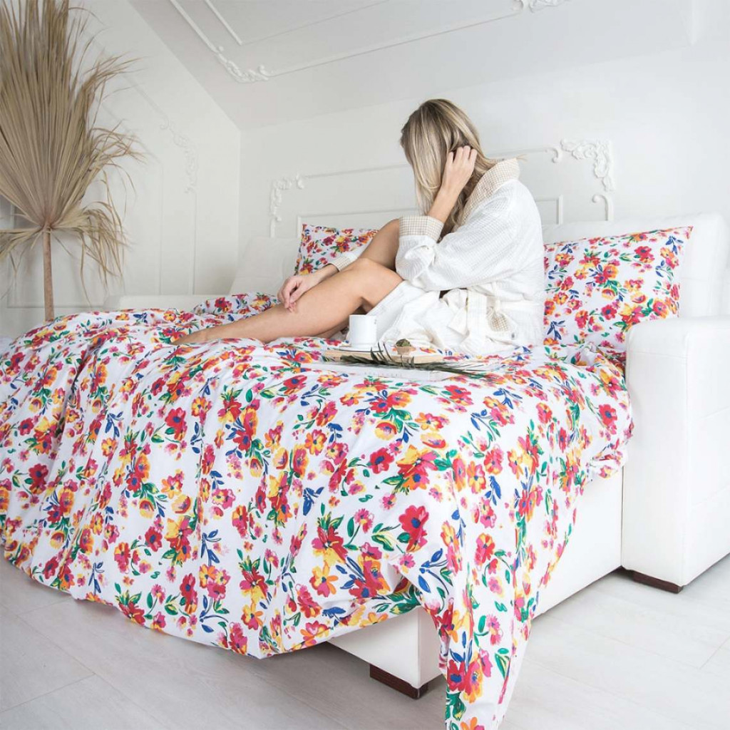 Bed linen set "Flower meadow" Bed linen set "Flower meadow"