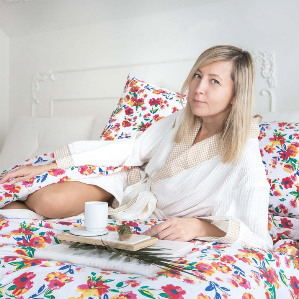 Bed linen set "Flower meadow" Bed linen set "Flower meadow"